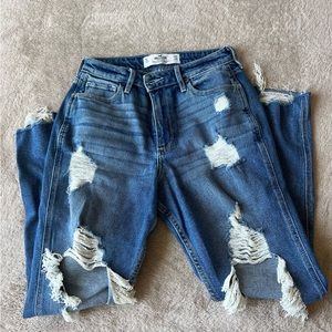 Curvy High Rise Mom Jeans